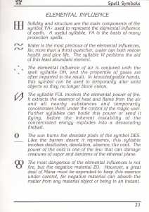 AmiRAM 1000 (Europe, Amiga) - Without Clock DM CSB Dungeon Master Manual Page 047