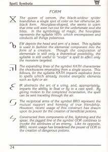 AmiRAM 1000 (Europe, Amiga) - Without Clock DM CSB Dungeon Master Manual Page 048