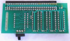 AmiRAM 1000 (Europe, Amiga) - Without Clock DM CSB Memory Card Back