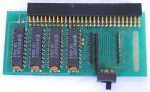 AmiRAM 1000 (Europe, Amiga) - Without Clock DM CSB Memory Card Front