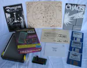 AmiRAM 1000 (Europe, Amiga) - Without Clock DM CSB Overview