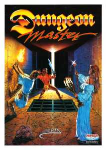 Dungeon Master (Europe) - Poster Front Dungeon Master (Europe) - Poster Front