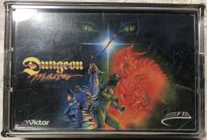 Dungeon Master (Japan) - Nintendo Card Game Box Front