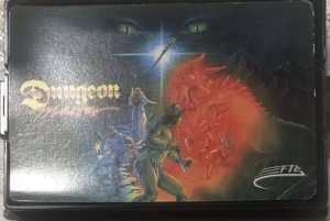 Dungeon Master (Japan) - Nintendo Card Game Cover Card Front