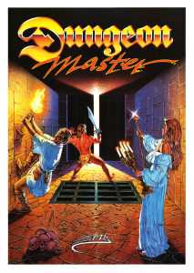 Dungeon Master (USA) - Autographed Poster Front Dungeon Master (USA) - Autographed Poster Front