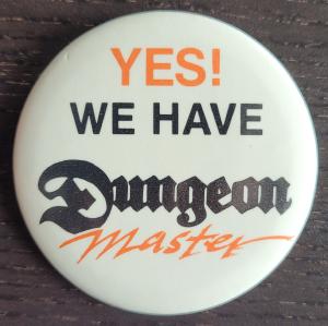 Dungeon Master Badge