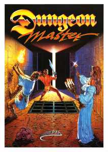 Dungeon Master (USA) - Poster Front Dungeon Master (USA) - Poster Front