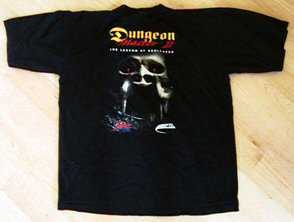 Dungeon Master II - T-Shirt Back
