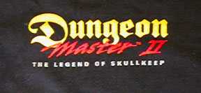 Dungeon Master II - T-Shirt Front Detail