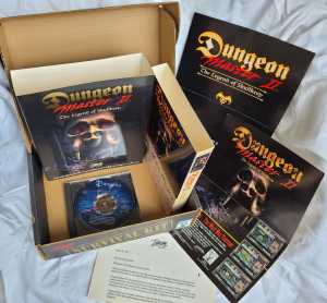 Dungeon Master II Retailer Kit (USA, PC/Macintosh) - Overview