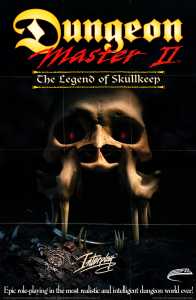 Dungeon Master II Retailer Kit (USA) - Poster Front