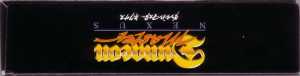 Dungeon Master Nexus VHS Video Cassette (Japan, Sega Saturn) - Box Top