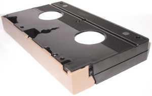Dungeon Master Nexus VHS Video Cassette (Japan, Sega Saturn) - Tape Back