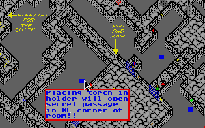 DIB Viewer for Atari ST - Chaos Strikes Back interactive maps 3 and 5