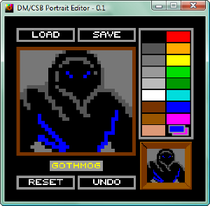 DM/CSB Portrait Editor v0.1