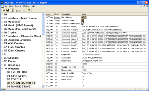 Dungeon Master II Graphics.dat Editor