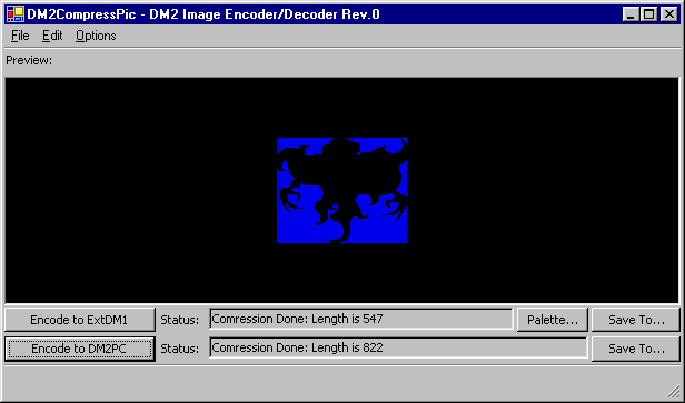 Dungeon Master II Image Encoder-Decoder (Windows)