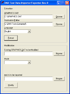 Dungeon Master II Text Data Importer/Exporter