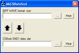 MkCSBwinSnd (Windows)