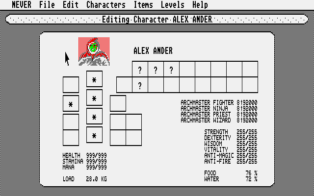 Never Mind Chaos (Atari ST)