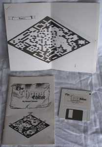 The Chaos Editor (United Kingdom, Atari ST) - Overview The Chaos Editor (United Kingdom, Atari ST) - Overview