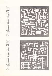 The Dungeon Master Editor (United Kingdom, Amiga) - Atari ST Manual Page 009
