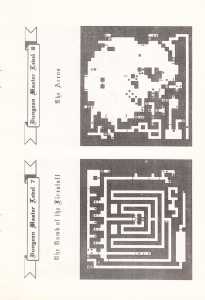 The Dungeon Master Editor (United Kingdom, Amiga) - Atari ST Manual Page 011