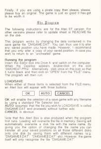 The Dungeon Master Editor (United Kingdom, Amiga) - Atari ST Manual Page 020