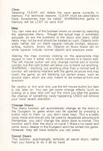 The Dungeon Master Editor (United Kingdom, Amiga) - Atari ST Manual Page 021