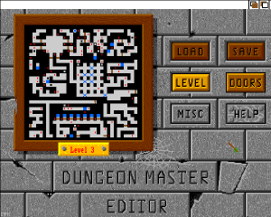 The Dungeon Master Editor