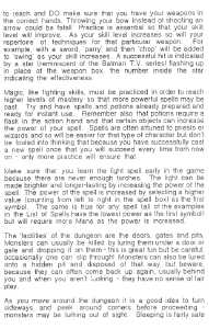 The Dungeon Master Editor (United Kingdom, Atari ST) - Manual Page 004