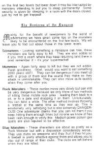 The Dungeon Master Editor (United Kingdom, Atari ST) - Manual Page 005