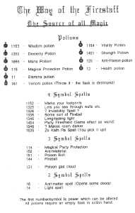 The Dungeon Master Editor (United Kingdom, Atari ST) - Manual Page 007