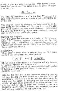 The Dungeon Master Editor (United Kingdom, Atari ST) - Manual Page 020