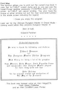 The Dungeon Master Editor (United Kingdom, Atari ST) - Manual Page 022