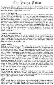 The Dungeon Master Editor (United Kingdom, Atari ST) - Manual Page 024
