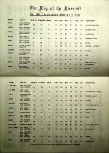 The Dungeon Master Editor (United Kingdom) - Manual Champions Statistics