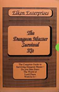 The Dungeon Master Survival Kit (Amiga) - Cover Front