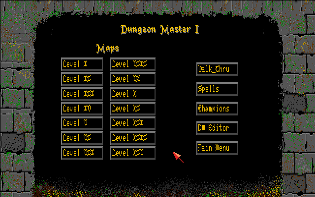 The Dungeon Master Survival Kit (Amiga)