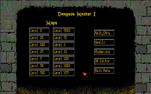 The Dungeon Master Survival Kit for Amiga