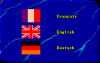Chaos Strikes for Amiga 3.1 English, French, German / 3.3 English, French, German - Language Choice