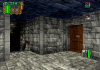Dungeon Master Nexus for Sega Saturn Screenshot - Hall Of Champions Exit (French)