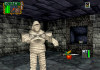 Dungeon Master Nexus for Sega Saturn Screenshot - Mummy (French)