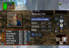 Dungeon Master Nexus for Sega Saturn Screenshot - Viewing Champion Mirror (French)
