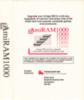 Memory Card - AmiRAM 1000 - EU - Amiga - With Clock DM - Box Sleeve - Back Right - Scan